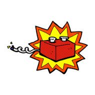 comic cartoon battery N2