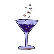 comic cartoon cocktail N8