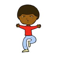 comic cartoon angry man N11