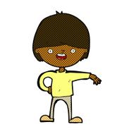 comic cartoon happy man N57