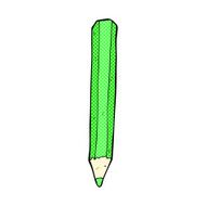 comic cartoon pencil N5