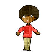 comic cartoon surprised man N20