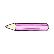 comic cartoon pencil N6