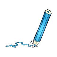 comic cartoon pencil N7
