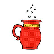 comic cartoon beer tankard