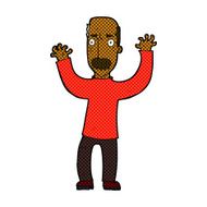 comic cartoon angry dad N2