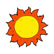 comic cartoon sun N2