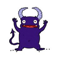 comic cartoon little devil N3