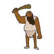comic cartoon neanderthal N2