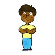 comic cartoon happy man N64