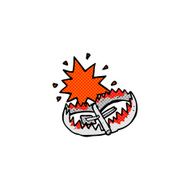 comic cartoon bear trap N2