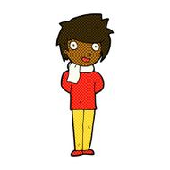 comic cartoon friendly man N3