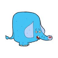 comic cartoon funny elephant N2