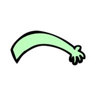comic cartoon alien arm