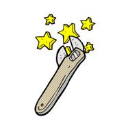 comic cartoon adjustable spanner N3