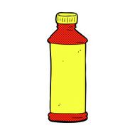 comic cartoon cleaning product N2