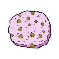 pink cookie comic cartoon N2