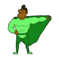 funny comic cartoon superhero N2