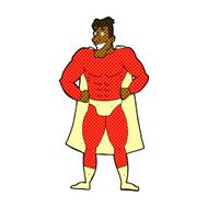 comic cartoon superhero N2