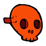 comic cartoon skull mask N3