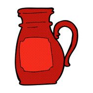 comic cartoon jug N2