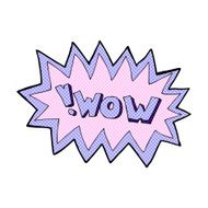 comic cartoon wow explosion