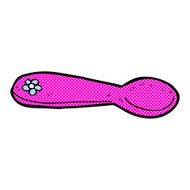comic cartoon spoon N6