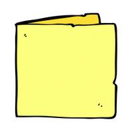 comic cartoon blank card N2