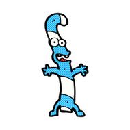 comic cartoon candy cane N2