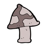 comic cartoon toadstool N10