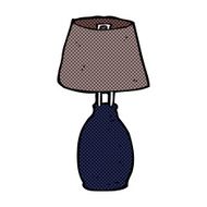 comic cartoon lamp N2