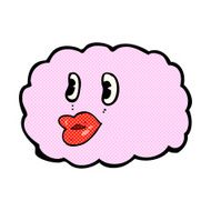 comic cartoon cloud symbol N5
