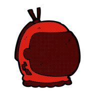 comic cartoon astronaut helmet N5
