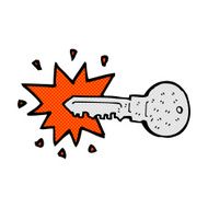 comic cartoon key N6