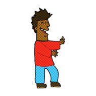 comic cartoon laughing man N4