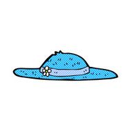 comic cartoon summer hat N4