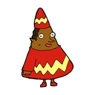 comic cartoon elf N2