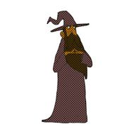 comic cartoon wizard N4