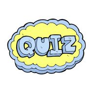comic cartoon quiz sign N2
