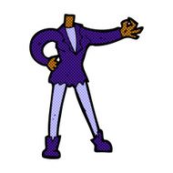 comic cartoon female vampire body (mix and match cartoons N4