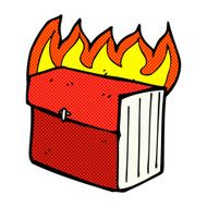 comic cartoon business file