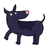 funny comic cartoon dog N4