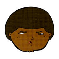 comic cartoon annoyed man N12