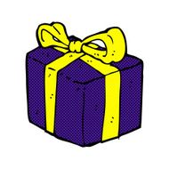 comic cartoon present N6