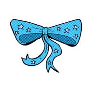 comic cartoon bow tie N15