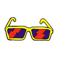 comic cartoon sunglasses N2