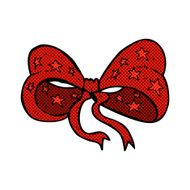 comic cartoon bow tie N16