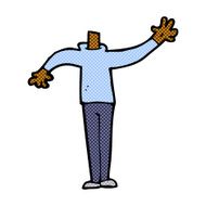 comic cartoon male gesturing body (mix and match cartoons N4