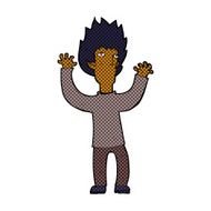 comic cartoon vampire N15