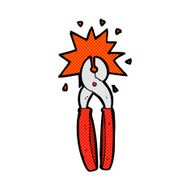 comic cartoon pliers N4